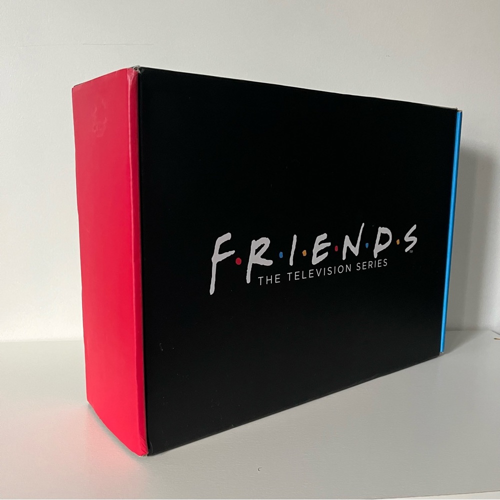 Friends TV Show Themed Culturefly Box *box only*